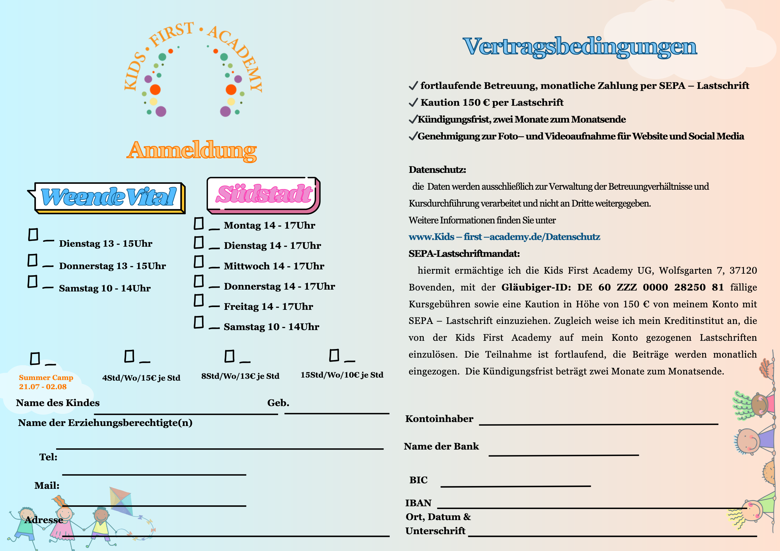 Screenshot deutsche Broschüre
